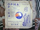 78rpm African JACK BAY & band OPIKA  sleeve song in Pigeon English