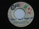 AUSTIN FAITHFUL - AINT THAT PECULIAR - 7