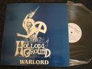 HOLLOW GROUND-WARLORD NWOBHM  LTED 350 COPIES MINT MAIDEN TRESPASS