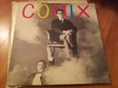 rare french synth pop comix s/T virgin og lp EX+/EX+