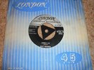 45 HL-W 8932 - RAY SHARPE - LINDA LU / RED SAILS IN THE SUNSET - EARLY TRIANGLE