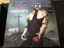 DEATHROW - SATAN'S GIFT LP, RARE FIRST LP