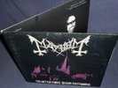 MAYHEM De Mysteriis Dom Sathanas 1st press 1993 Klappcover Burzum Emperor Black