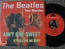 seltene Single The Beatles Tony Sheridan Ain't She Sweet Polydor 52317 m. PC 