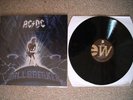 AC/DC LP Vinyl Ballbreaker IMPORT EU MINT