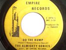 RARE FUNK 45-THE ALMIGHTY SONICS-DO THE BUMP /WATERGATING AT