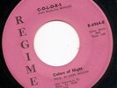 C-O-L-O-R-S - Colors Of Night  Regime Rare Killer 67 Philly Garage Psych 45 Hear