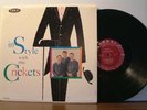 THE CRICKETS - IN STYLE WITH.  TEXTURED COVER.   NM.