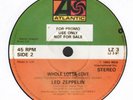 LED ZEPPELIN Stairway to Heaven Reissue Promo LZ3 UK ATLANTIC Mint condition