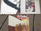 X3 LP RECORDS LED ZEPPELIN- PRESENCE; LED ZEPPELIN I; LED ZEPPELIN II