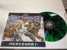 BOLT THROWER - Mercenary  Green Black Splatter Vinyl - Lim to 250 copies 