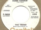 RARE FUNK PROMO 45 on CAPITOL - THE TREND - 