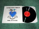 LEONARD COHEN “THE FUTURE” 1992 COLUMBIA LP RARE 1ST PRESS A1/B1 NM