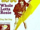 AC/DC  WHOLE LOTTA ROSIE  GERMAN PIC. SLEEVE