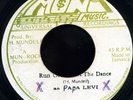 Papa Levi (Hugh Mundell) - Run Come In A De Dance JA orig 45 ??
