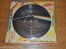 PINK FLOYD DARK SIDE OF THE MOON PICTURE DISC LP US PRESSING 1978 SEAX 11902 NM