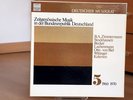 Stockhausen Zimmermann Zeitgenössische Musik 3 LP Box Harmonia Mundi DMR 1013-15