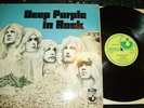DEEP PURPLE deep purple in rock 1970-FIRST UK PRESS -HARVEST LAB (NO EMI )-EX-