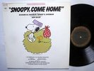 SNOOPY COME HOME Soundtrack LP Near-MINT Music DON RALK