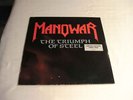 MANOWAR  - The Triumph Of Steel - Limited Edition - First Run - RAR