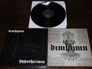 DIMHYMN / HYPOTHERMIA Split '2006 LP 1ST PRESS Ondskapt Deathspell Omega Watain