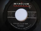 HEAR Rare  LEE MOSES - REACH OUT I'LL BE THERE / DAY TRIPPER Soul Funk Breaks 45