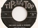 DOUG POWELL *The Lord Made A Woman* 1958 Tip Top Vinyl 45rpm