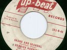 RARE 60's SKA / CALYPSO - DERRICK HARRIOTT UP-BEAT 7