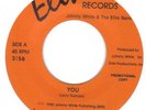 RARE  MODERN SOUL BOOGIE      JOHNNY WHITE & THE ELITE BAND     YOU       ELITE