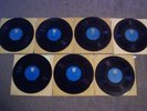 Aretha Frankin,Anne Murray,Rupert Holmes,Alan Jackson-7 Warner Bros Acetates