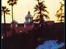 THE EAGLES - HOTEL CALIFORNIA - NEAR MINT - w/ POSTER