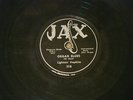 LIGHTNIN' HOPKINS AUTOMOBILE BLUES / ORGAN BLUES   JAX 318   78 RPM   LISTEN