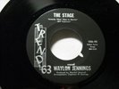Waylon Jennings The Stage - Tribute US 45 to Buddy Holly Trend '63 RARE       CK