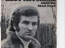 EDDY MITCHELL 45 T ARIZONA / ELLE PART RARE