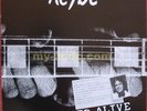 AC DC Live LP Wanted Alive, goldenes Vinyl, mint, neu