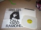 THE RAMONES - LIVE ROXY 1976 LP / PLUS POSTER / LIMITED 500 - AS NEW CONDITION