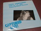 OZZY OSBOURNE LIVE IN L.A. 1982 FEATURING RANDY RHOADS 2 LP CAPTURED LIVE NM