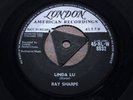 TRI = RAY SHARPE = 1959 UK Rocker = NM = Linda Lu / Red Sails LONDON 8932