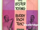LESTER YOUNG With Buddy Rich Trio VERVE Mono ORIGINAL 1st Pressing LP