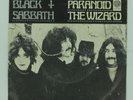 BLACK SABBATH 45 SINGLE Paranoid / Wizard VERTIGO 1970 Rare Dutch Import