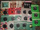 THE BEATLES - COLLECTION OF   18   SINGLES