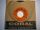STUNNING STORE STOCK NM BUDDY HOLLY CORAL 61985 45 RAVE ON A Gorgeous NEAR MINT