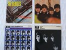 Beatles LPs - With the beatles Beatles for sale Hard days night Please please me