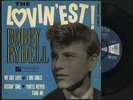 BOBBY RYDELL-LOVIN'EST -ORIGINAL UK TOP RANK EP PICTURE SLEEVE-1960