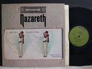 NAZARETH: Excercises RARE ORG LP M- 1972 TRUE FIRST 1-1 MATRIX GREEN LABEL