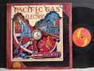 PACIFIC GAS AND ELECTRIC: Get It On  ORG LP 1968 POWER RECORD RARE