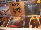 10x AC/DC LP's:Back in Black,For those About to Rock,Dirty Deeds,Highway to Hell