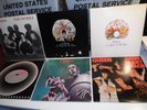 9x Queen LP:A Night at the Opera,Jazz,Sheer Heart Attack,News of World,Day Races