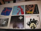 9 Led Zeppelin 45's:Immigrant Song Japanese PS,Robert Plant PROMO,Honeydrippers+