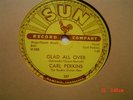 CARL PERKINS, SUN  287, 78 ,M-TO NM ,FAINT SCUFFS,POSSIBLY UNPLAYED?